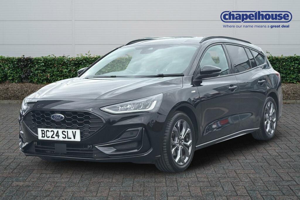 Ford Focus St-line Mhev 1.0 BC24SLV Black #6