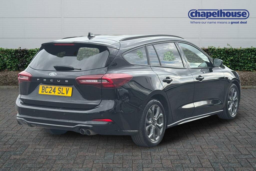 Ford Focus St-line Mhev 1.0 BC24SLV Black #3