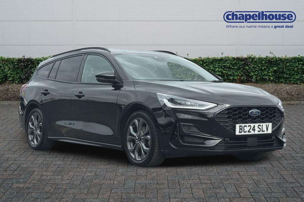 Ford Focus St-line Mhev 1.0 BC24SLV Black