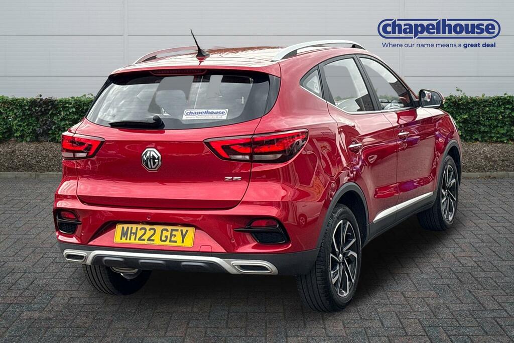 MG ZS Exclusive Vti-tech 1.5 MH22GEY Red #3