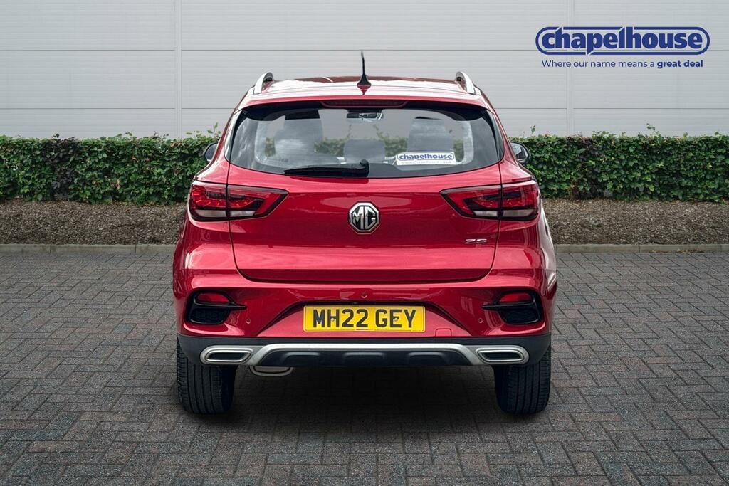 MG ZS Exclusive Vti-tech 1.5 MH22GEY Red #4