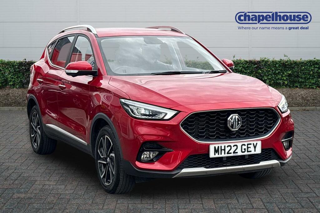 MG ZS Exclusive Vti-tech 1.5 MH22GEY Red