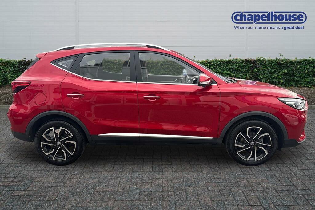 MG ZS Exclusive Vti-tech 1.5 MH22GEY Red #2