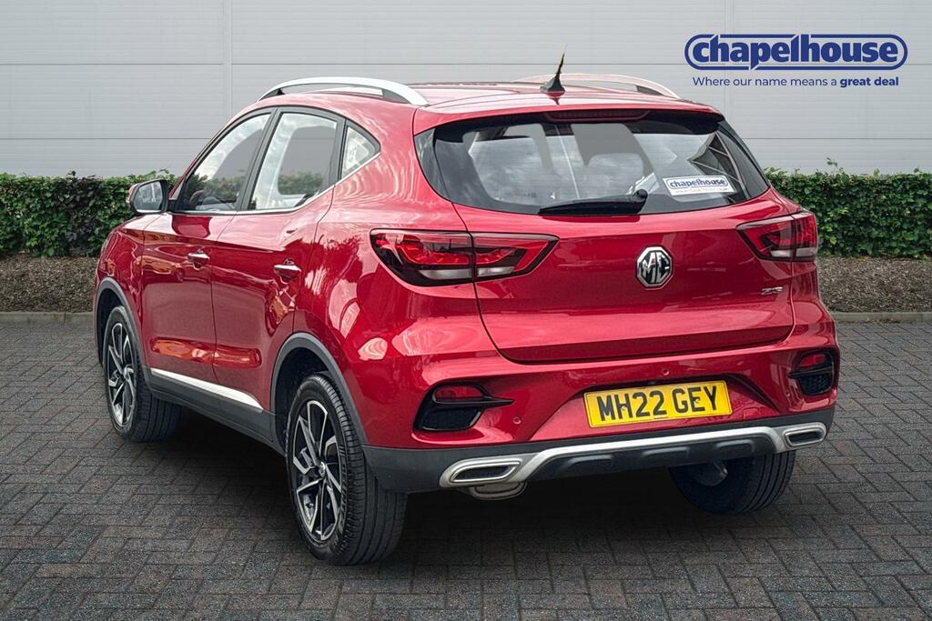 MG ZS Exclusive Vti-tech 1.5 MH22GEY Red #5