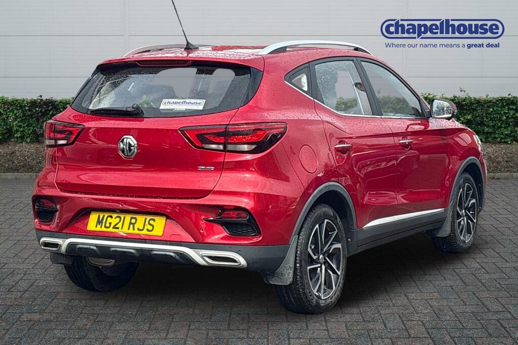 MG ZS Exclusive Tgdi 1.0 Red #3