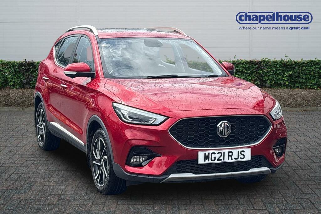 MG ZS Exclusive Tgdi 1.0 Red