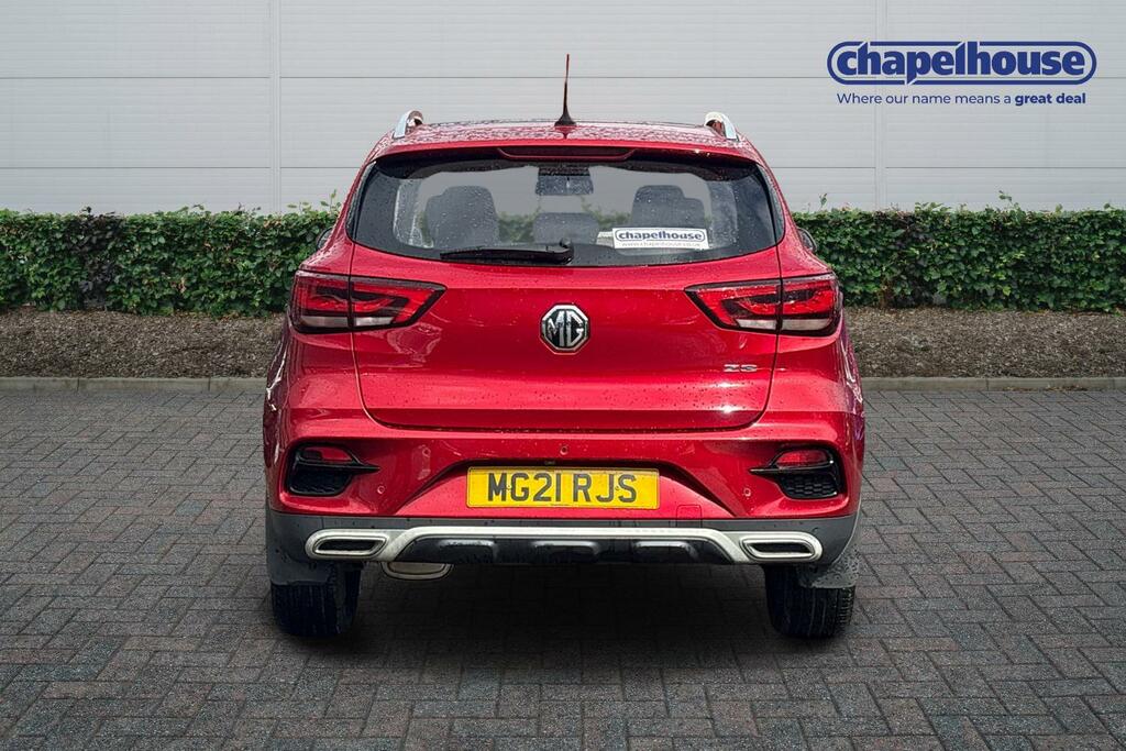 MG ZS Exclusive Tgdi 1.0 Red #4
