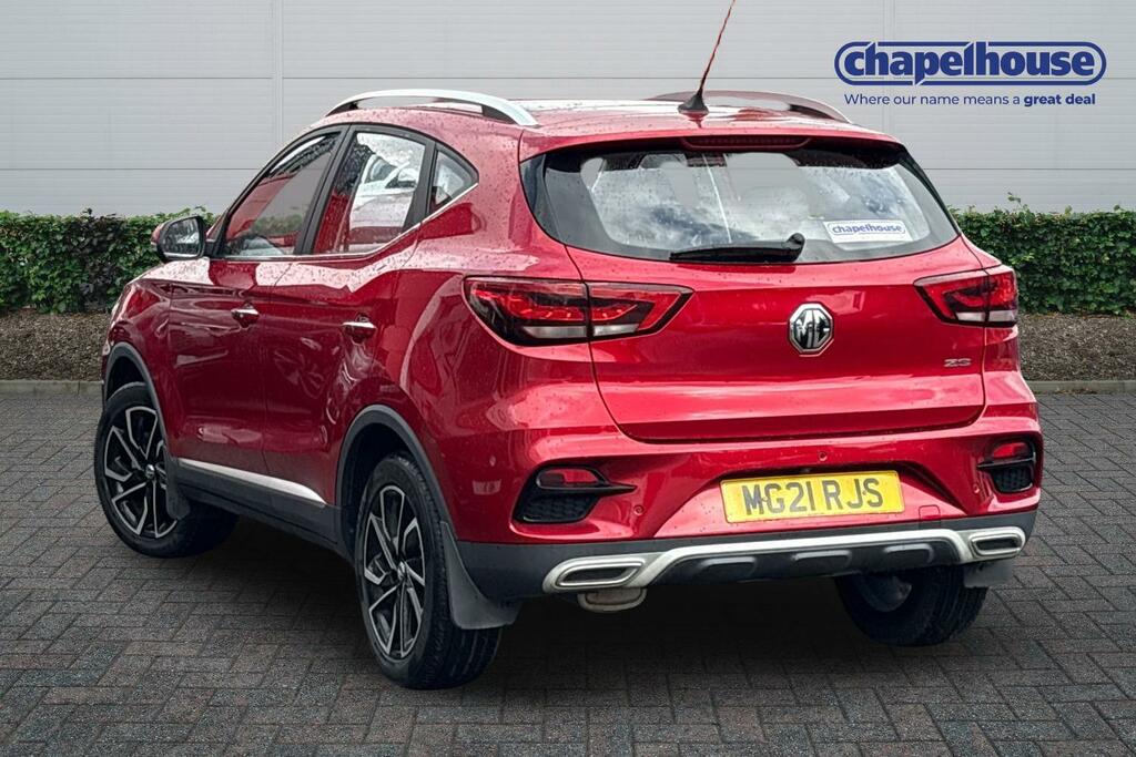 MG ZS Exclusive Tgdi 1.0 Red #5