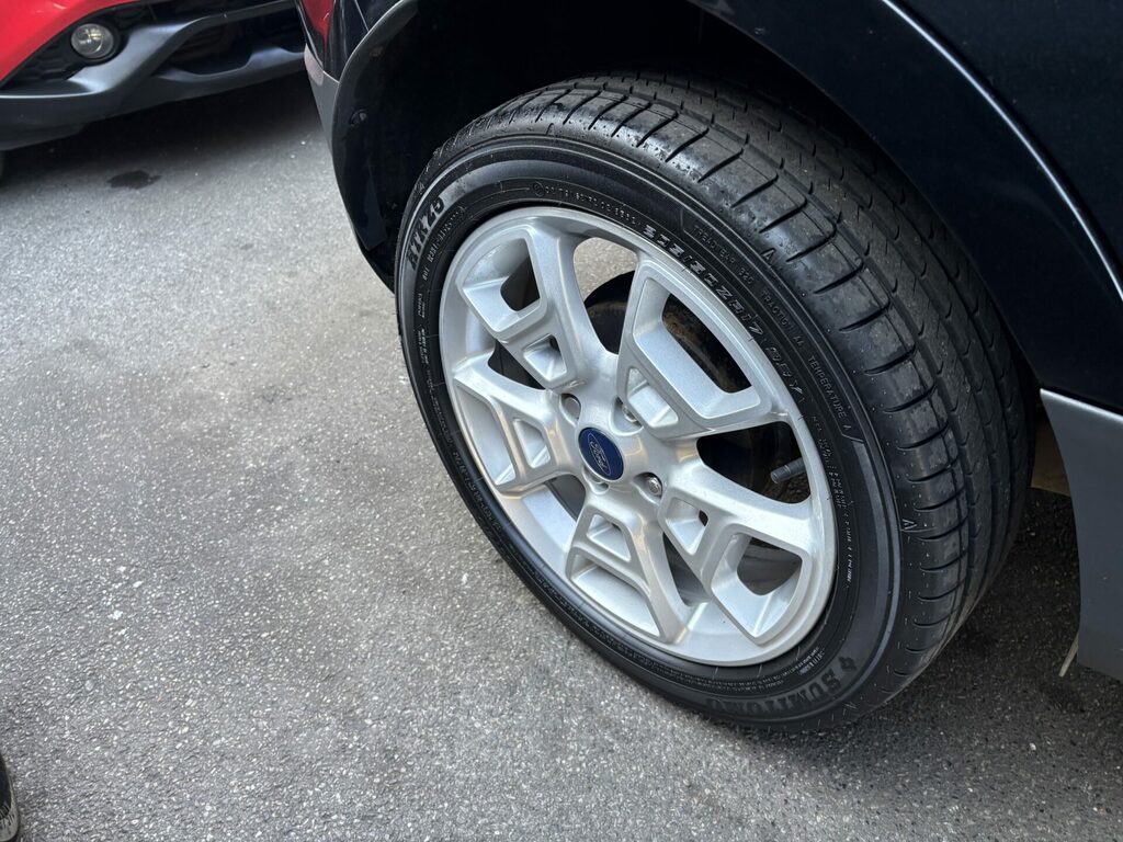Ford Ecosport 1.0T Ecoboost Titanium Black #4