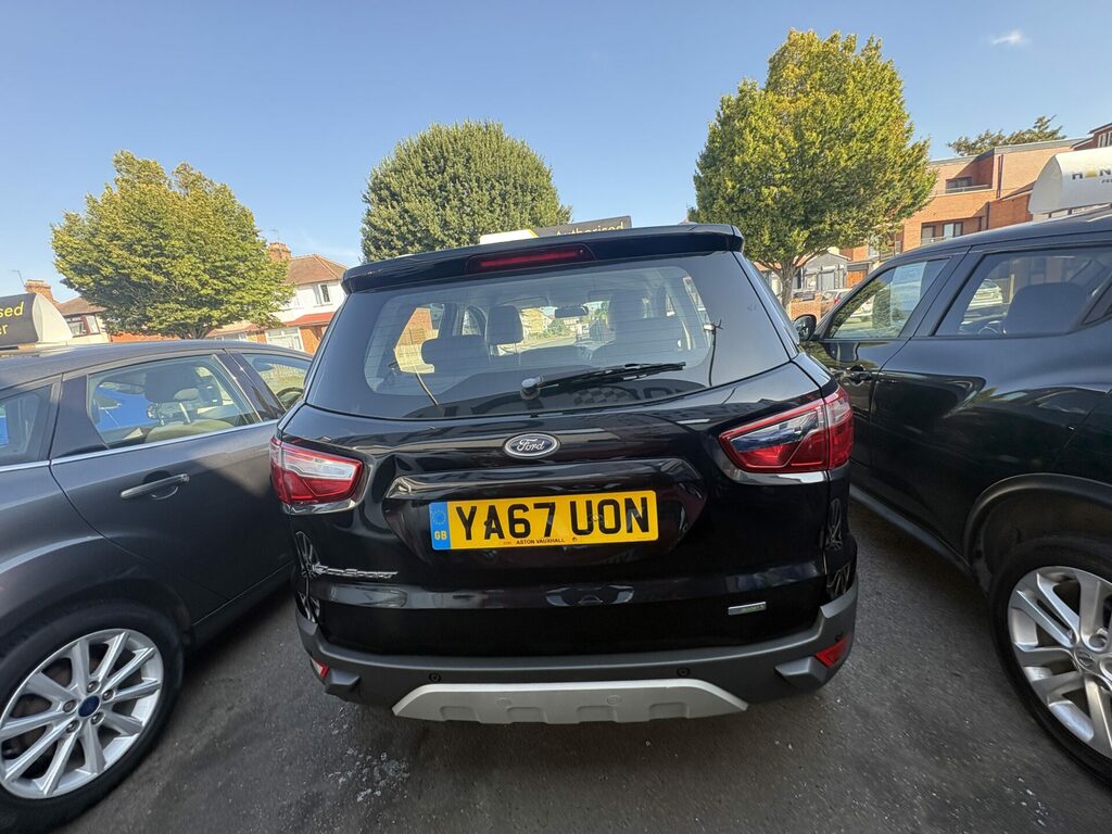 Ford Ecosport 1.0T Ecoboost Titanium Black #6