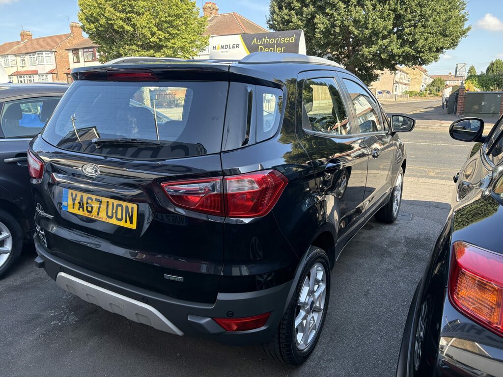 Ford Ecosport 1.0T Ecoboost Titanium Black #5