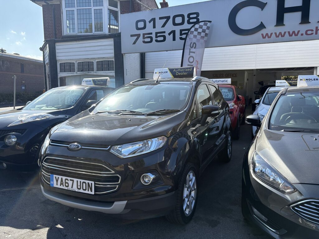 Ford Ecosport 1.0T Ecoboost Titanium Black