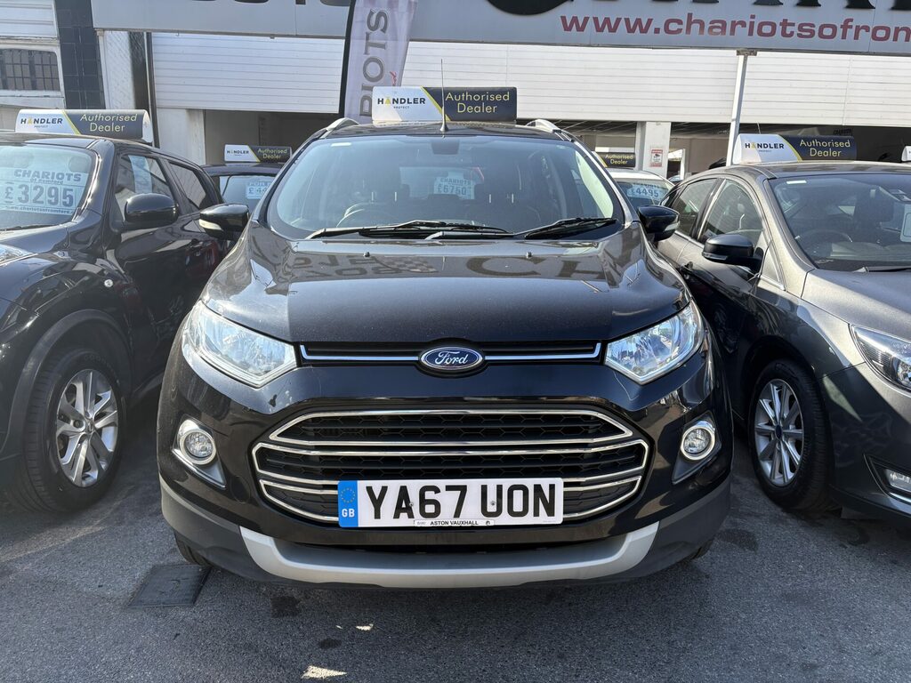 Ford Ecosport 1.0T Ecoboost Titanium Black #2
