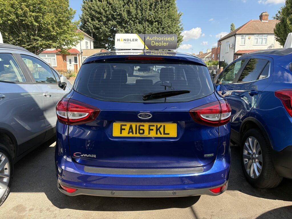 Ford C-Max 1.0T Ecoboost Titanium Euro 6 FA16FKL Blue #5