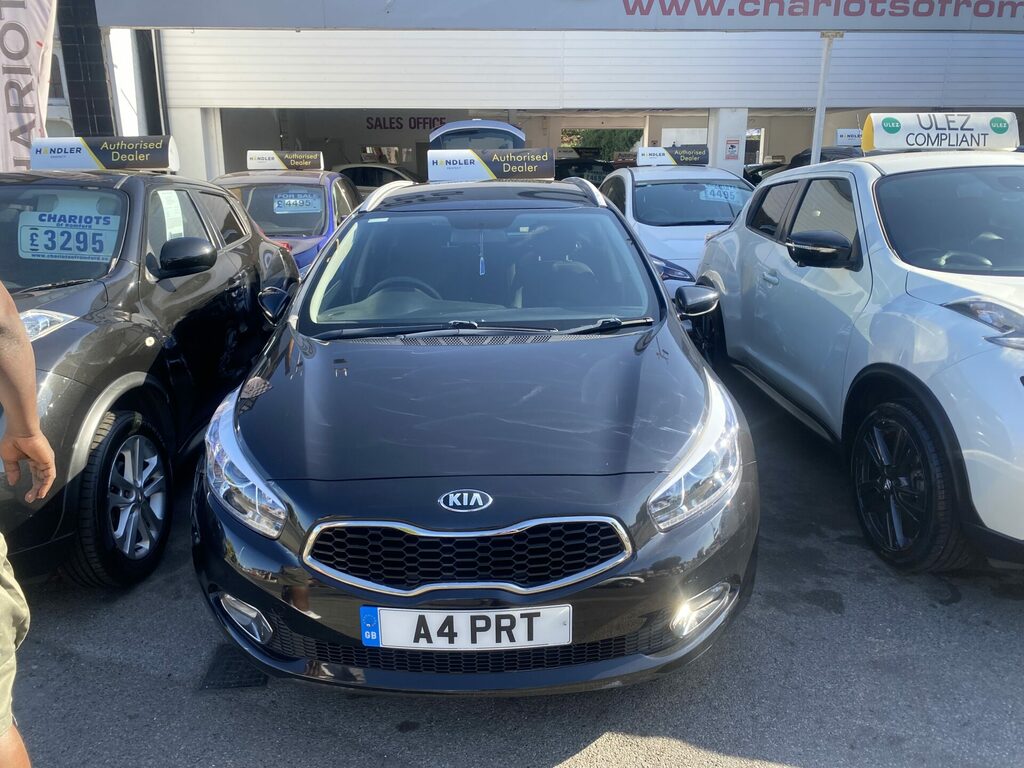 Kia Ceed 1.4 Sr7 Sportswagon Euro 5 Black #2