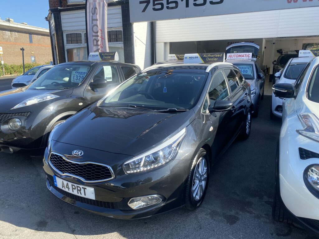 Kia Ceed 1.4 Sr7 Sportswagon Euro 5 Black