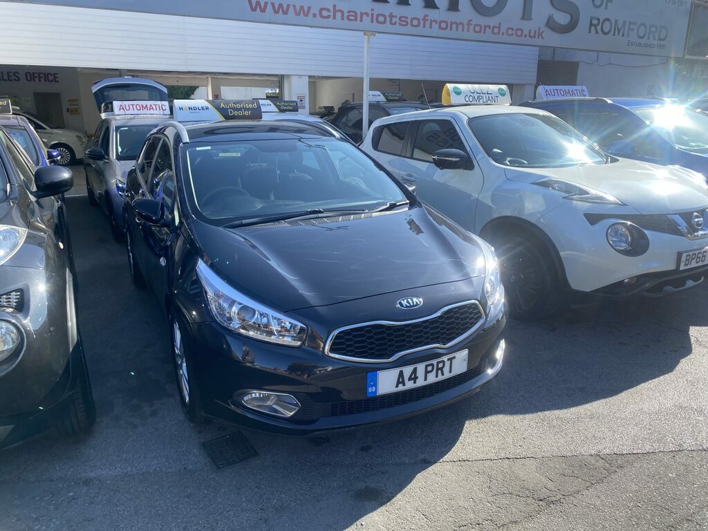 Kia Ceed 1.4 Sr7 Sportswagon Euro 5 Black #3