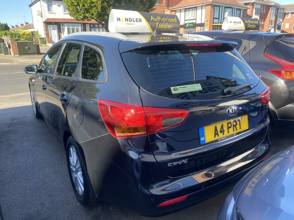 Kia Ceed 1.4 Sr7 Sportswagon Euro 5 Black #4