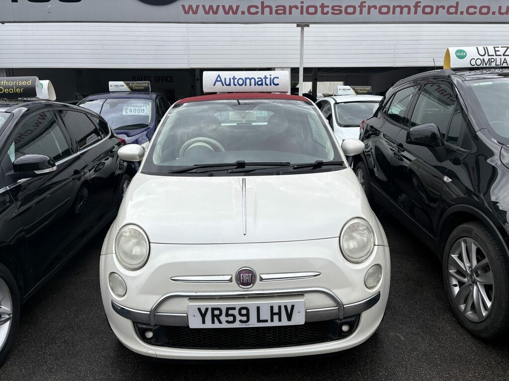Fiat 500C C Pop  #2