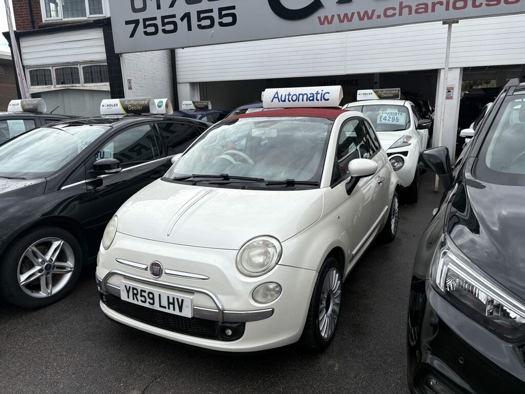Fiat 500C C Pop  #1