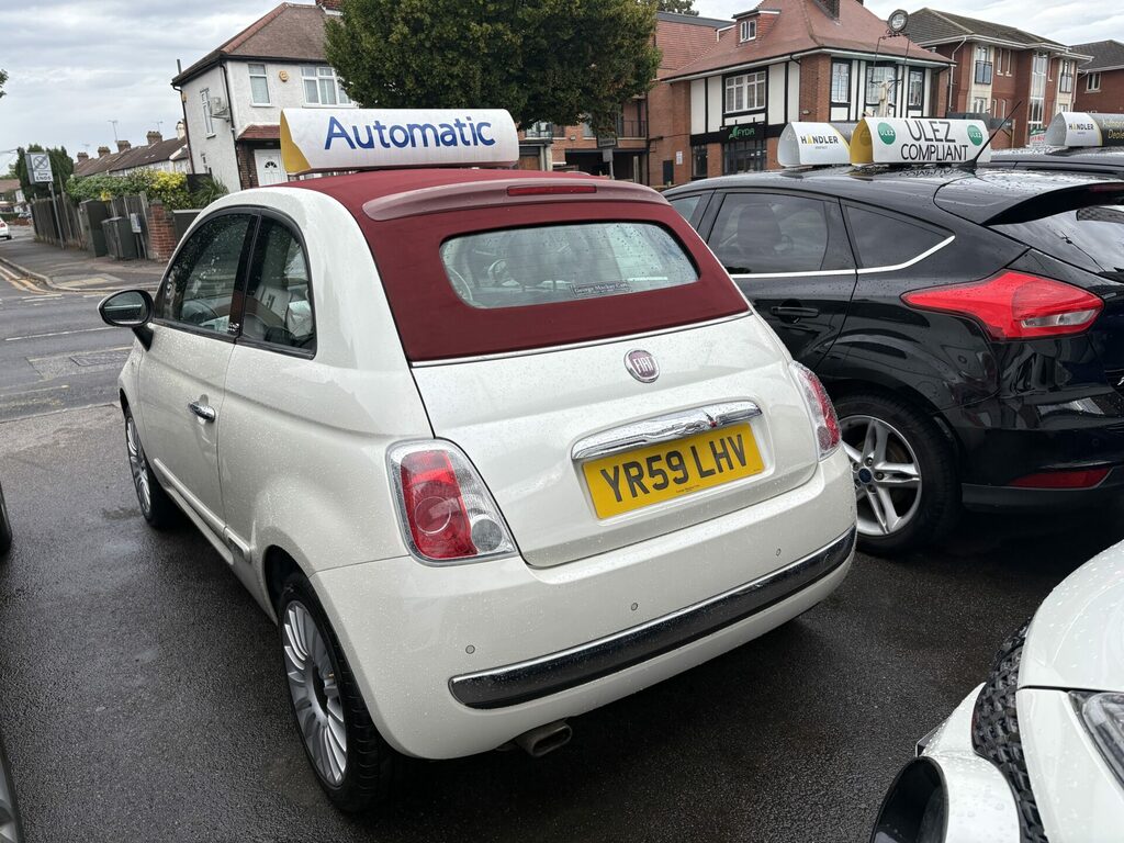 Fiat 500C C Pop  #6