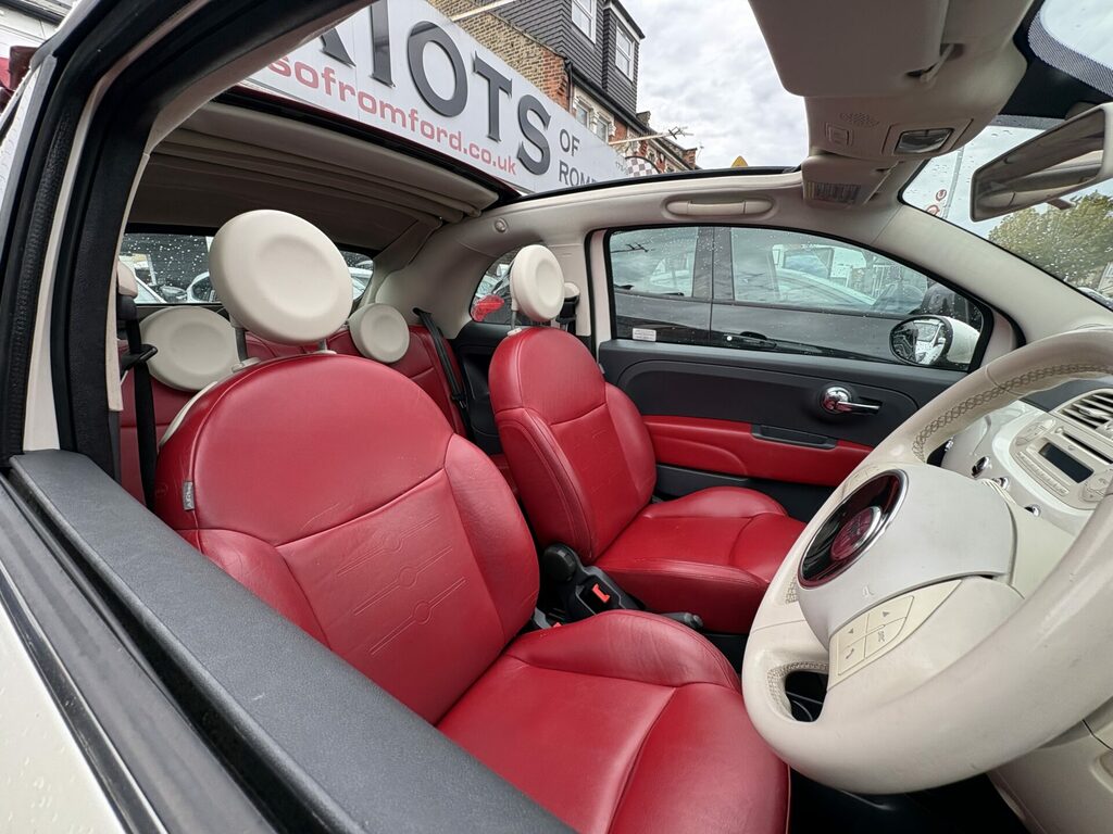 Fiat 500C C Pop  #18