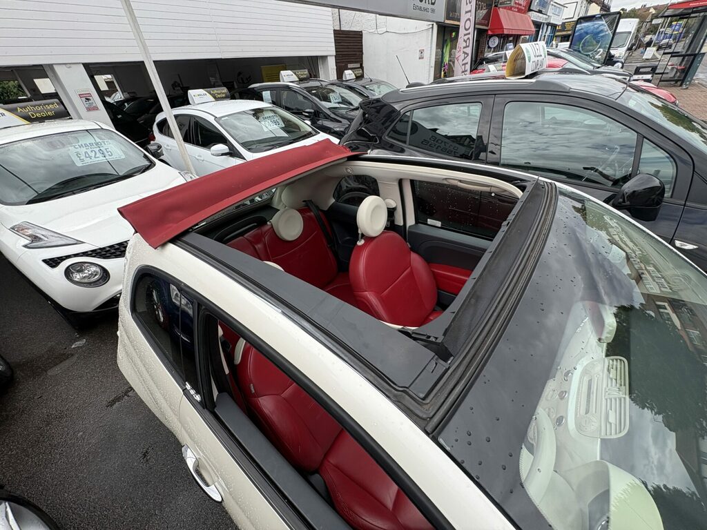 Fiat 500C C Pop  #19