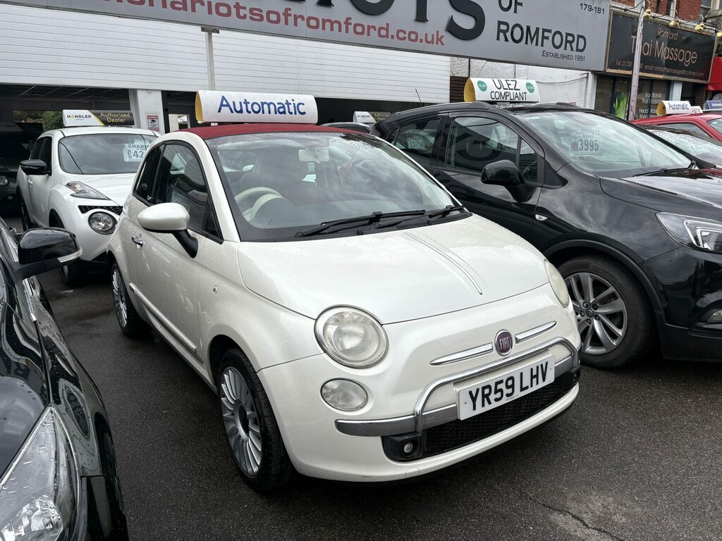 Fiat 500C C Pop  #3
