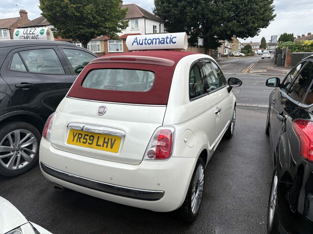 Fiat 500C C Pop  #5