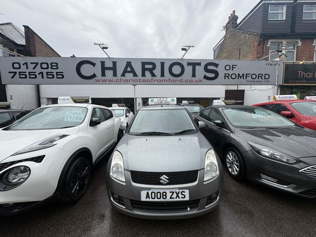 Suzuki Swift 1.5 Glx Grey #3