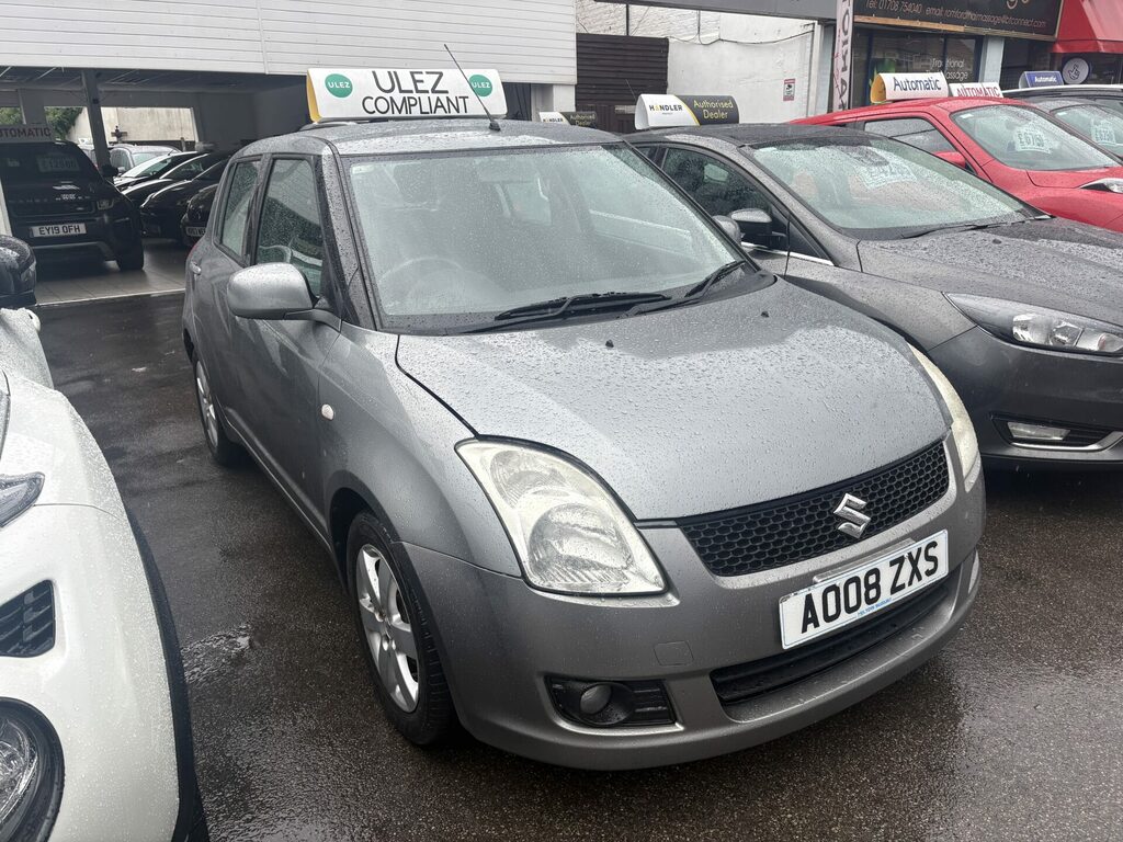 Suzuki Swift 1.5 Glx Grey #4
