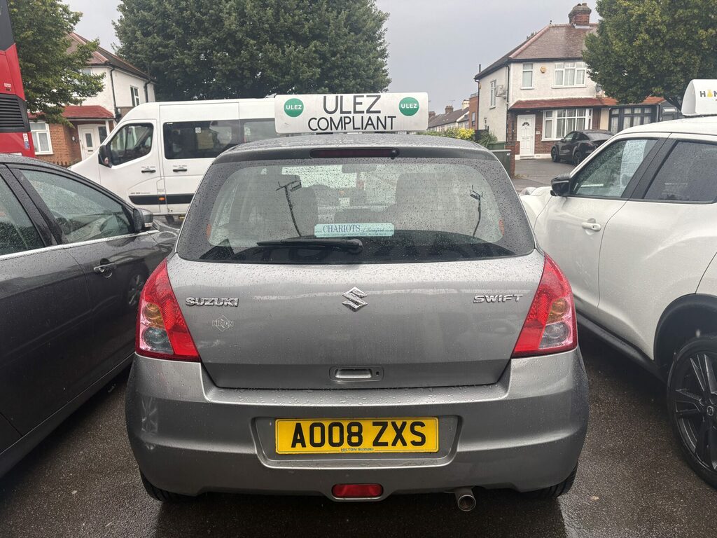 Suzuki Swift 1.5 Glx Grey #6