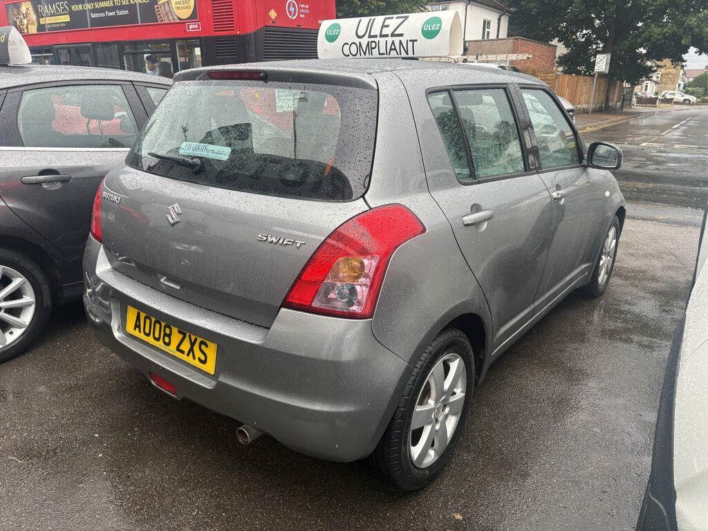 Suzuki Swift 1.5 Glx Grey #5