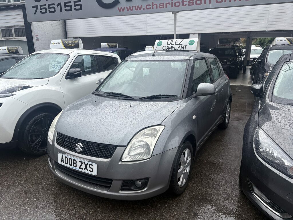Suzuki Swift 1.5 Glx Grey