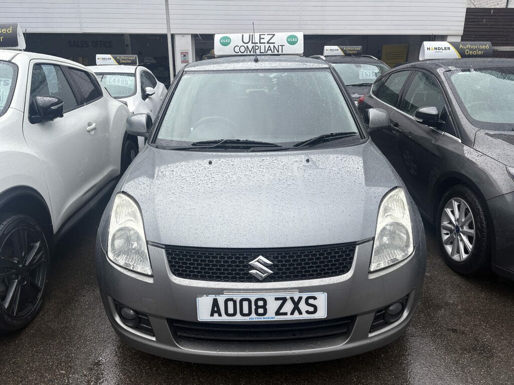 Suzuki Swift 1.5 Glx Grey #2