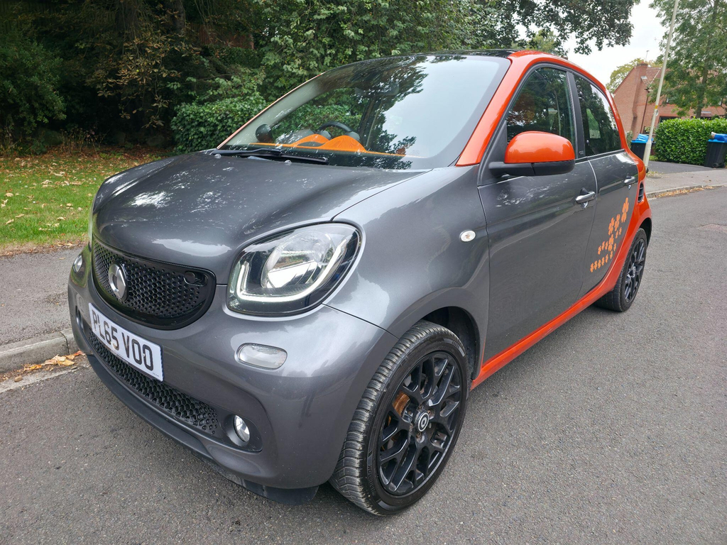 Smart Forfour 0.9T Edition 1 Euro 6 Ss PL65VOO #3