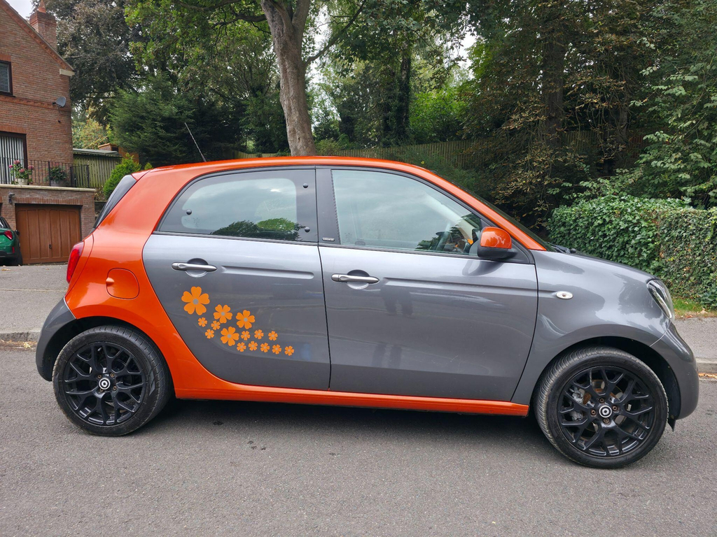 Smart Forfour 0.9T Edition 1 Euro 6 Ss 