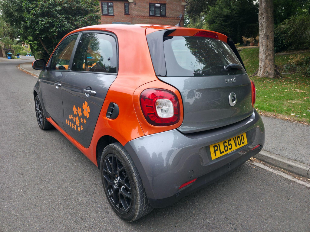 Smart Forfour 0.9T Edition 1 Euro 6 Ss PL65VOO #4