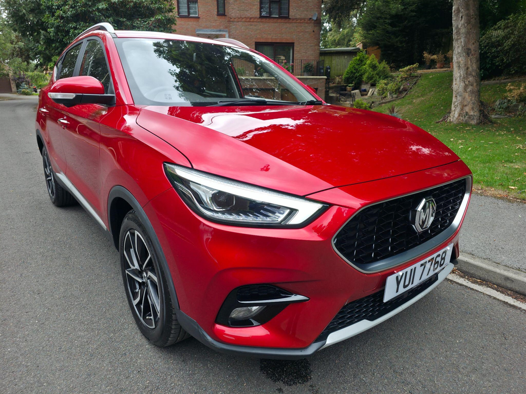 MG ZS 1.0 T-gdi Exclusive Euro 6