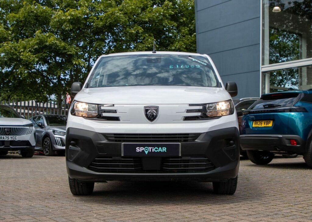Peugeot Partner 1.5 Bluehdi 1000 Professional Standard Panel Van S White
