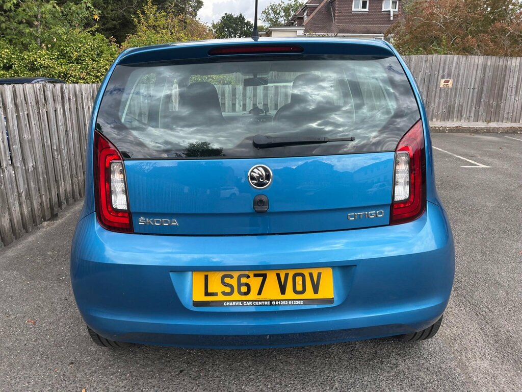 Skoda Citigo 1.0 Mpi Greentech Se Euro 6 Ss Blue #5