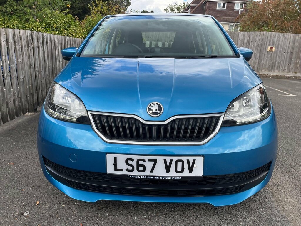 Skoda Citigo 1.0 Mpi Greentech Se Euro 6 Ss Blue #4