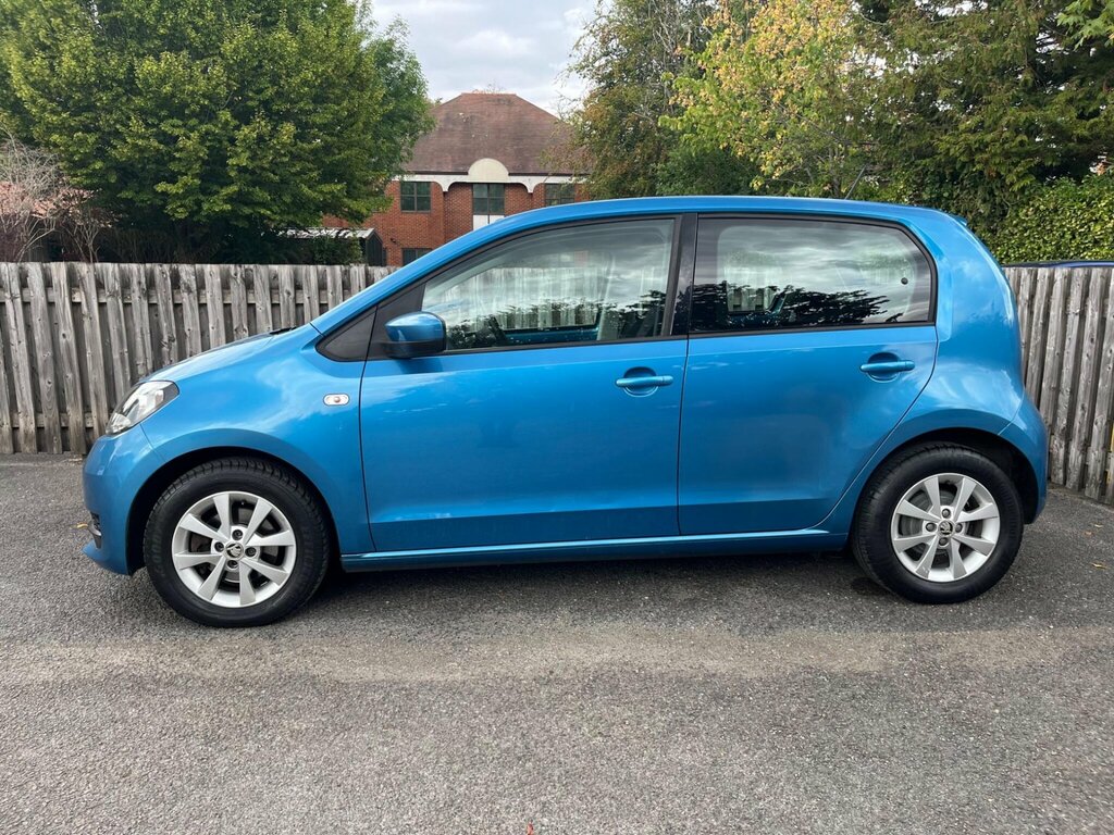 Skoda Citigo 1.0 Mpi Greentech Se Euro 6 Ss Blue #2