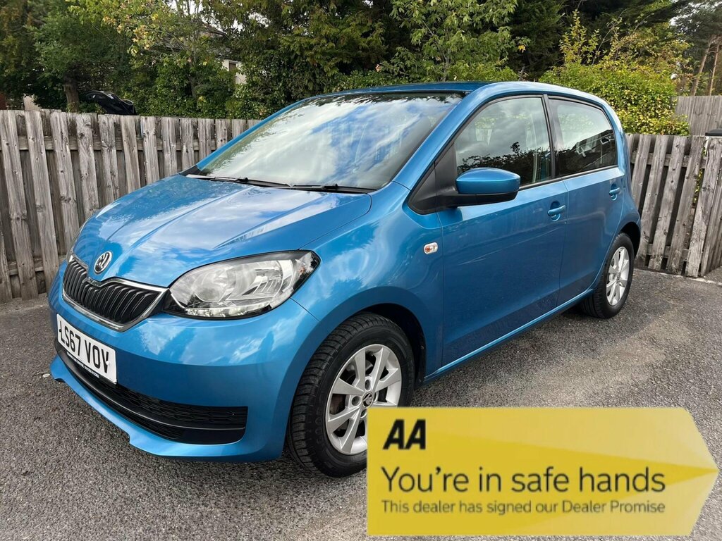 Skoda Citigo 1.0 Mpi Greentech Se Euro 6 Ss Blue