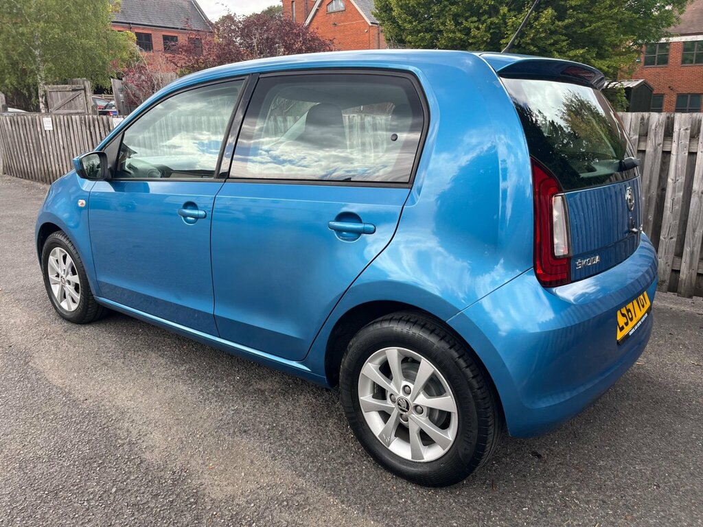 Skoda Citigo 1.0 Mpi Greentech Se Euro 6 Ss Blue #3