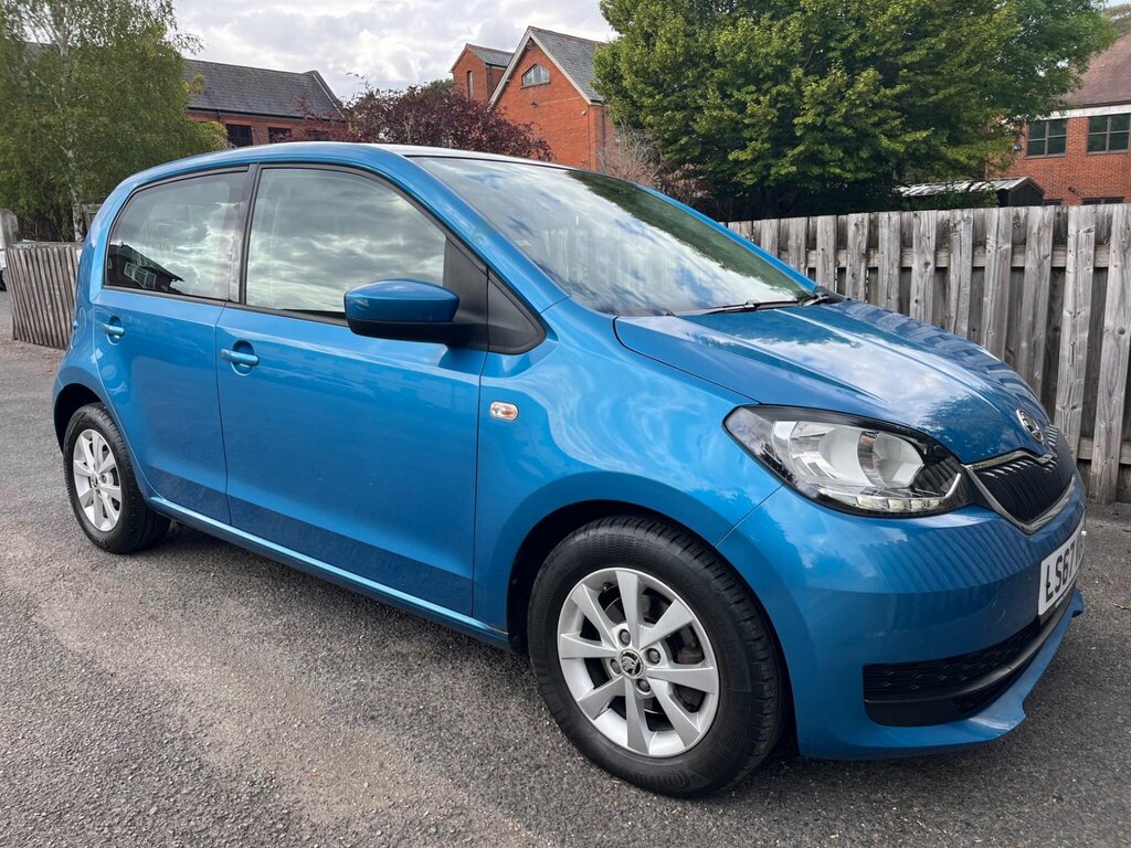 Skoda Citigo 1.0 Mpi Greentech Se Euro 6 Ss Blue #6