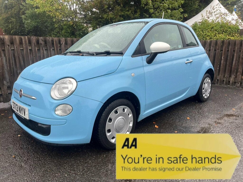 Fiat 500 1.2 Pop Euro 4 Blue