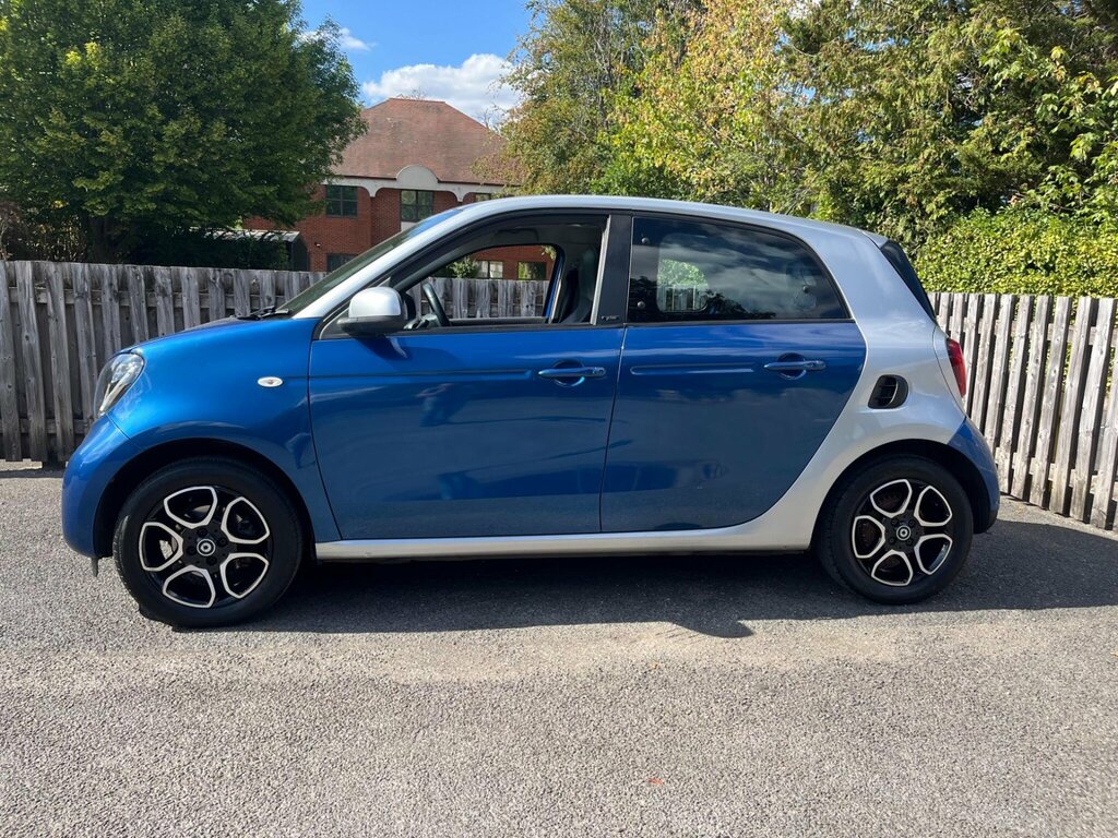Smart Forfour 0.9T Prime Premium Plus Euro 6 Ss Blue #2