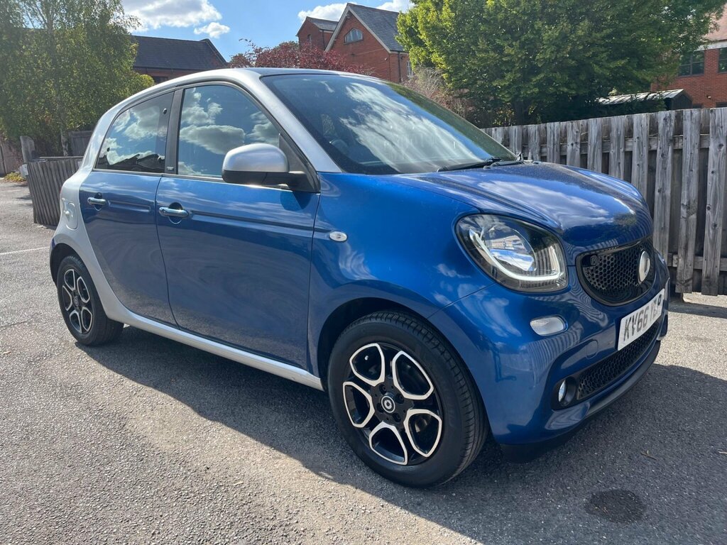 Smart Forfour 0.9T Prime Premium Plus Euro 6 Ss Blue #6