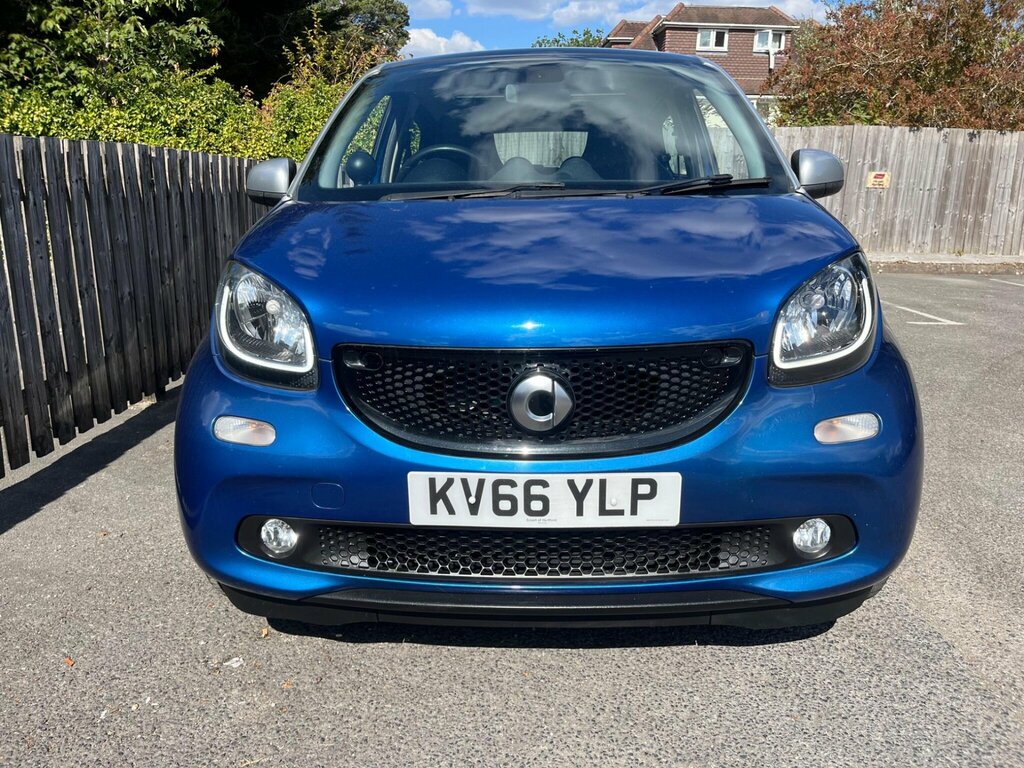Smart Forfour 0.9T Prime Premium Plus Euro 6 Ss Blue #4